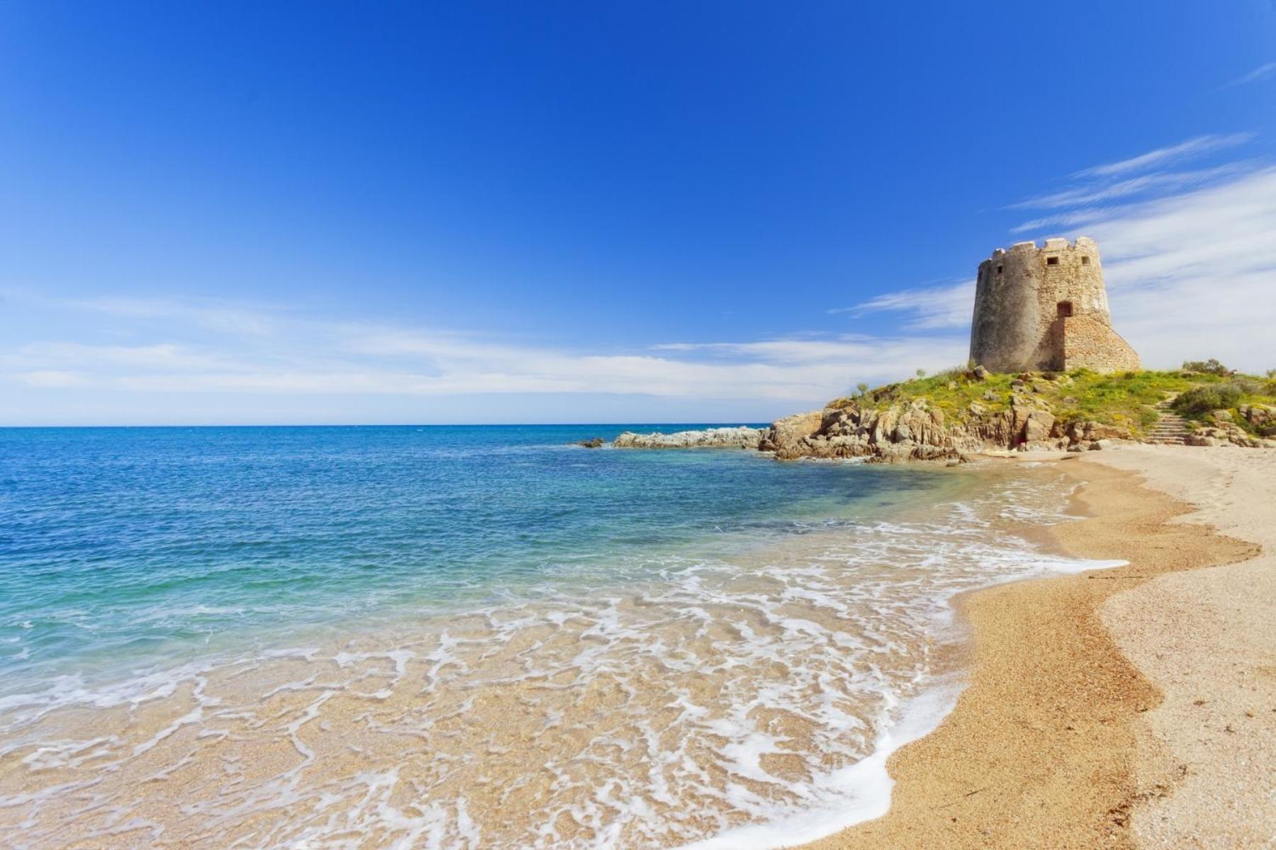 Le Corti Sarde Beach Apartments Bari Sardo Kültér fotó