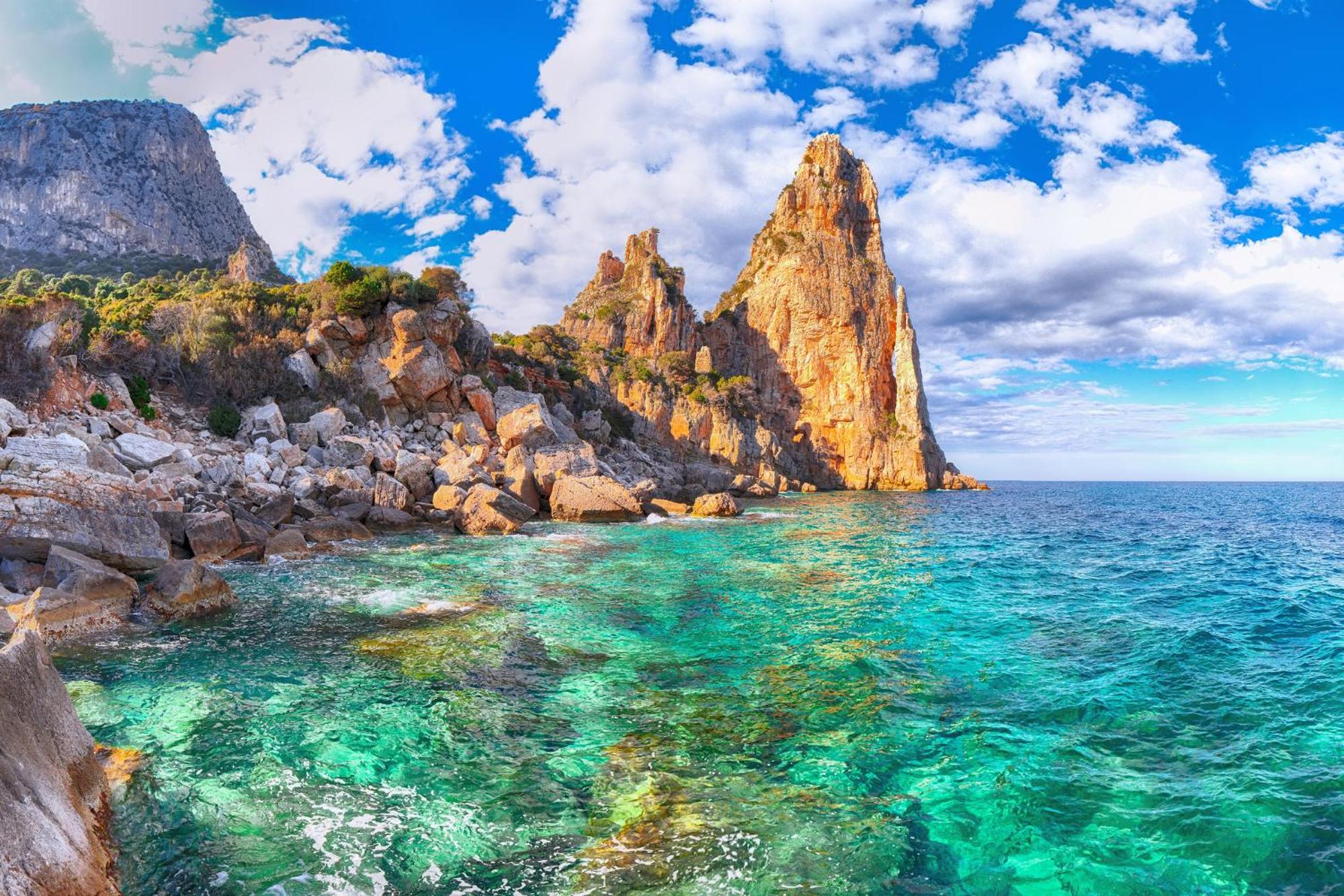 Le Corti Sarde Beach Apartments Bari Sardo Kültér fotó