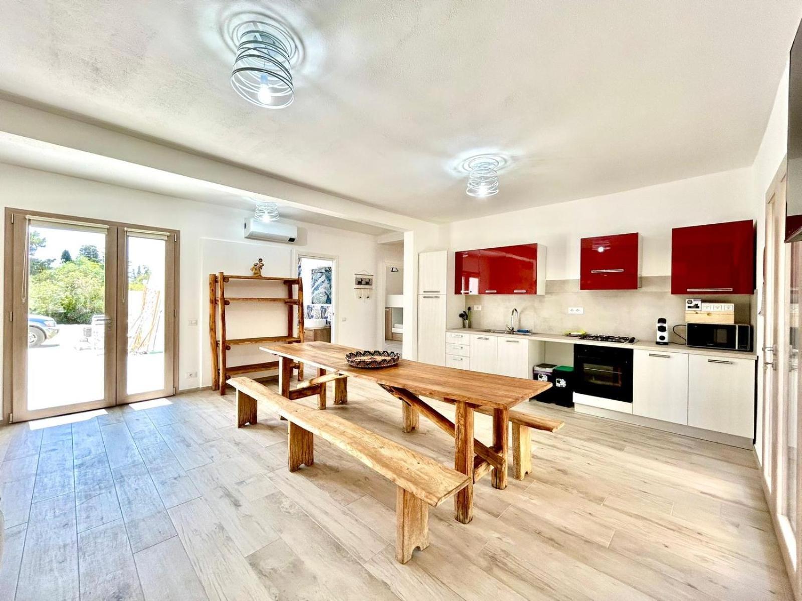 Le Corti Sarde Beach Apartments Bari Sardo Kültér fotó
