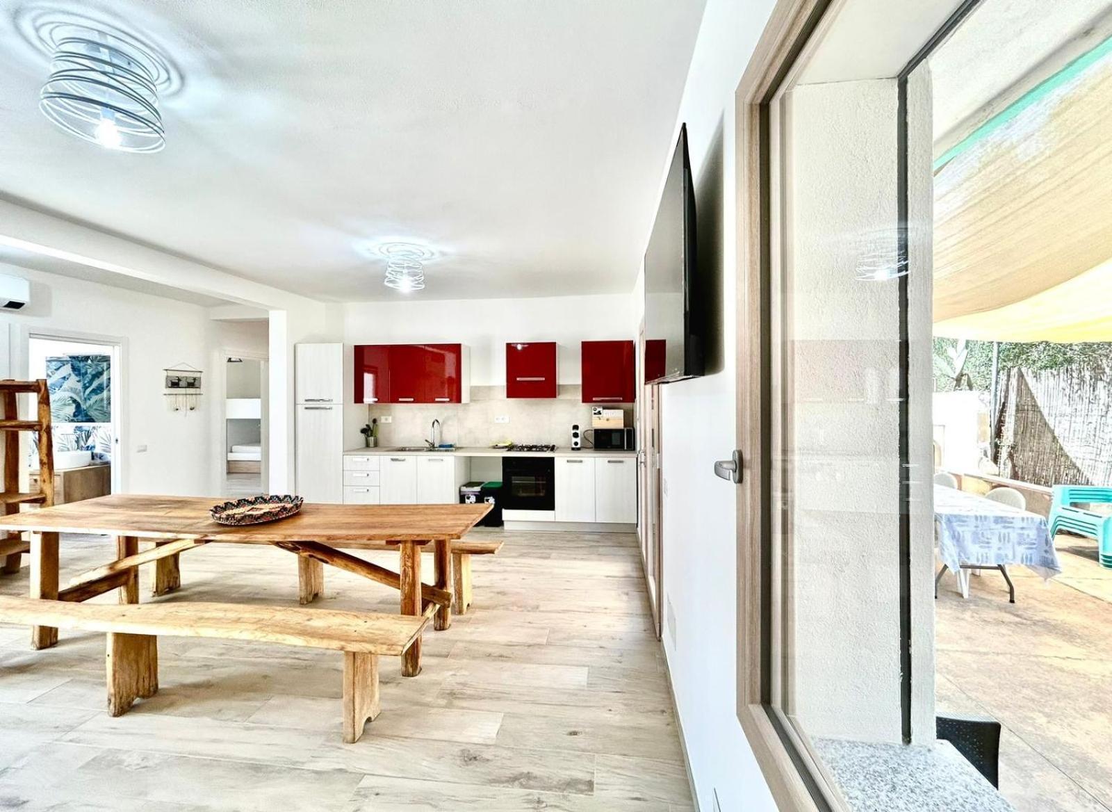 Le Corti Sarde Beach Apartments Bari Sardo Kültér fotó