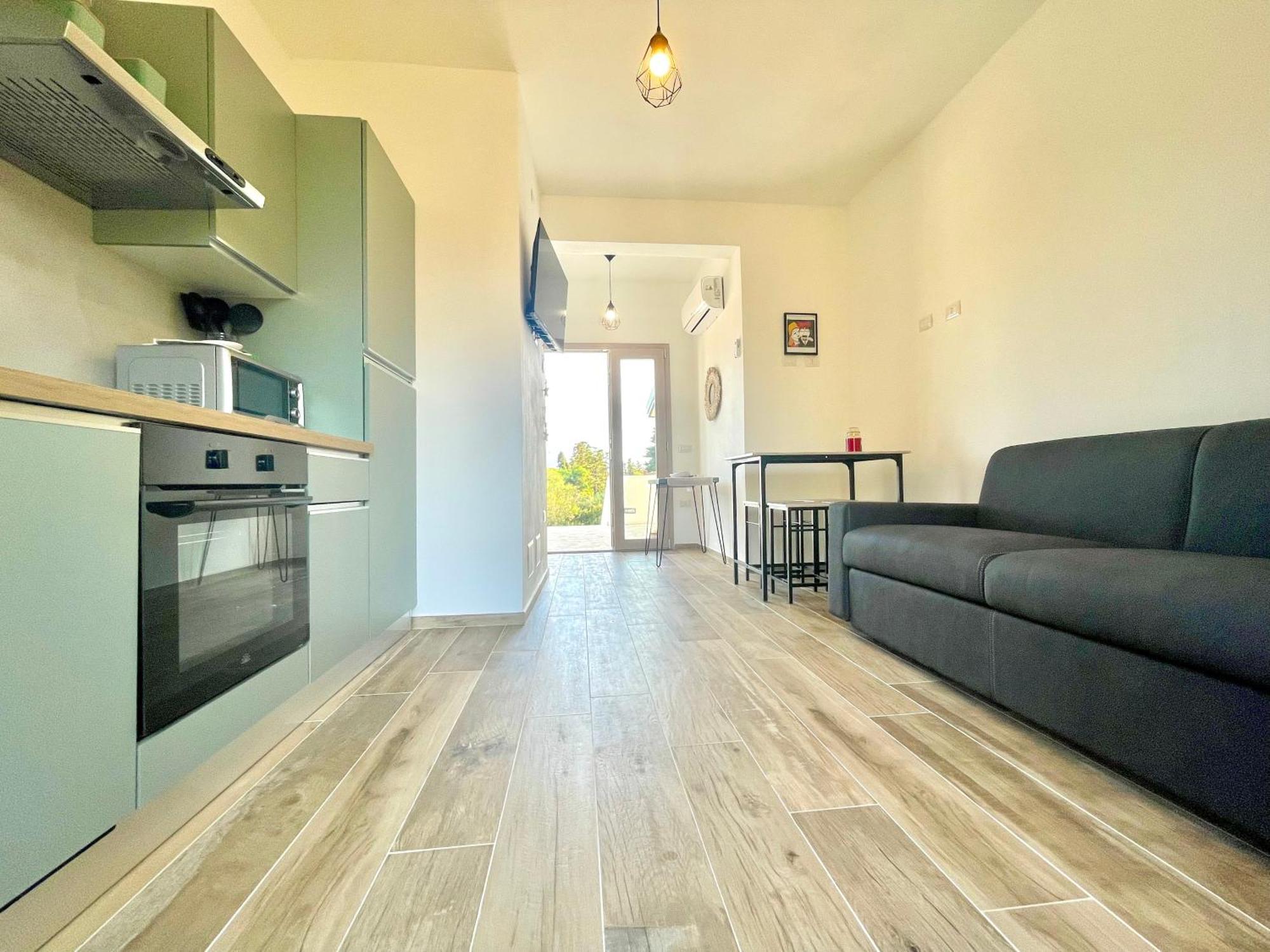 Le Corti Sarde Beach Apartments Bari Sardo Kültér fotó