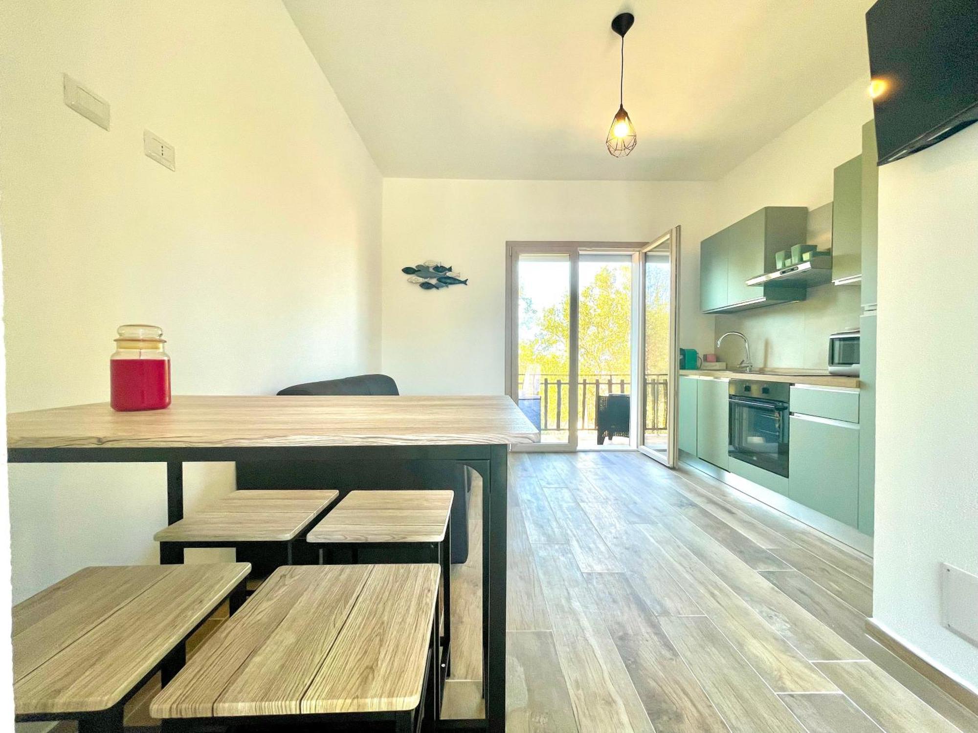 Le Corti Sarde Beach Apartments Bari Sardo Kültér fotó