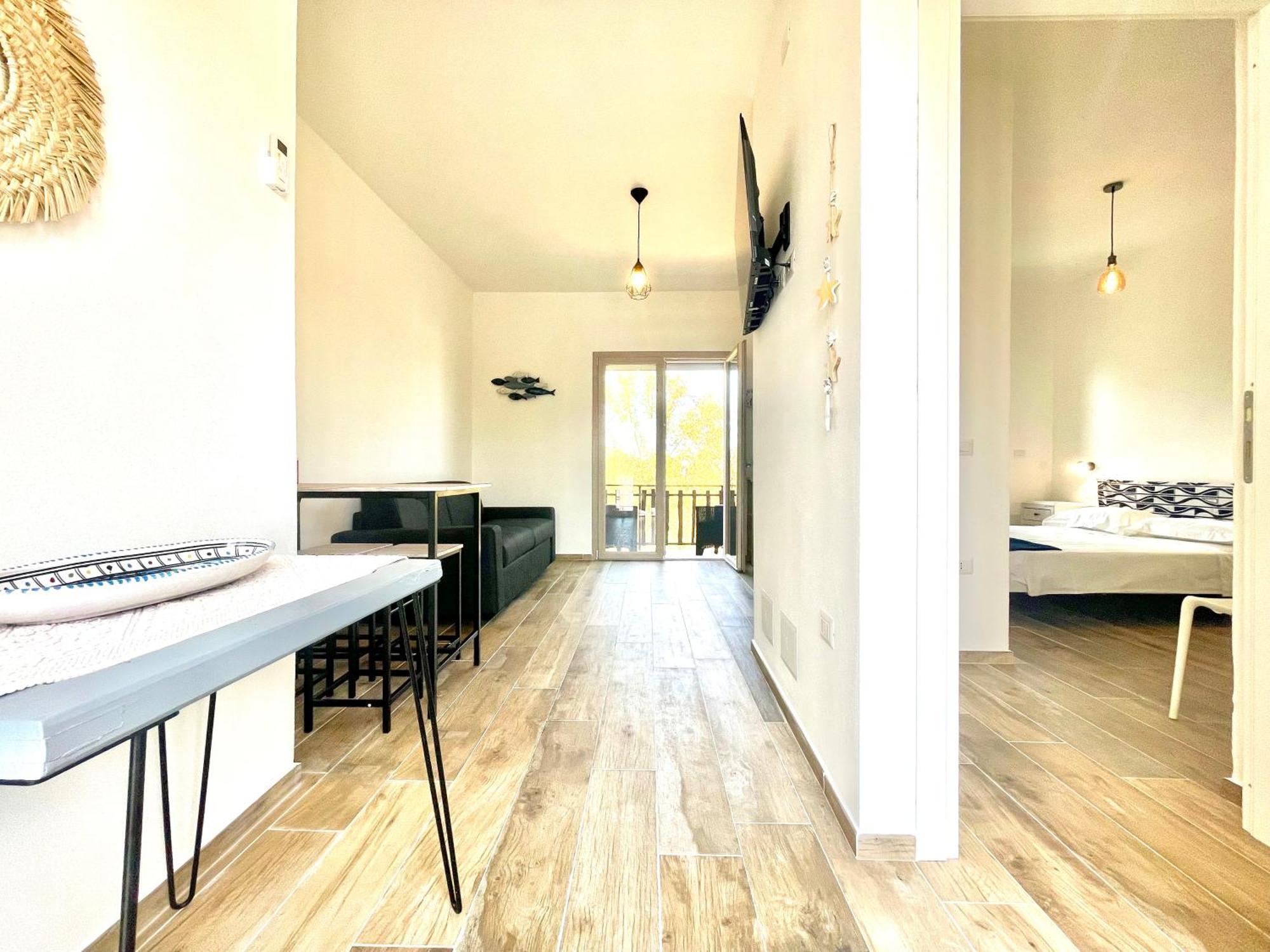 Le Corti Sarde Beach Apartments Bari Sardo Kültér fotó