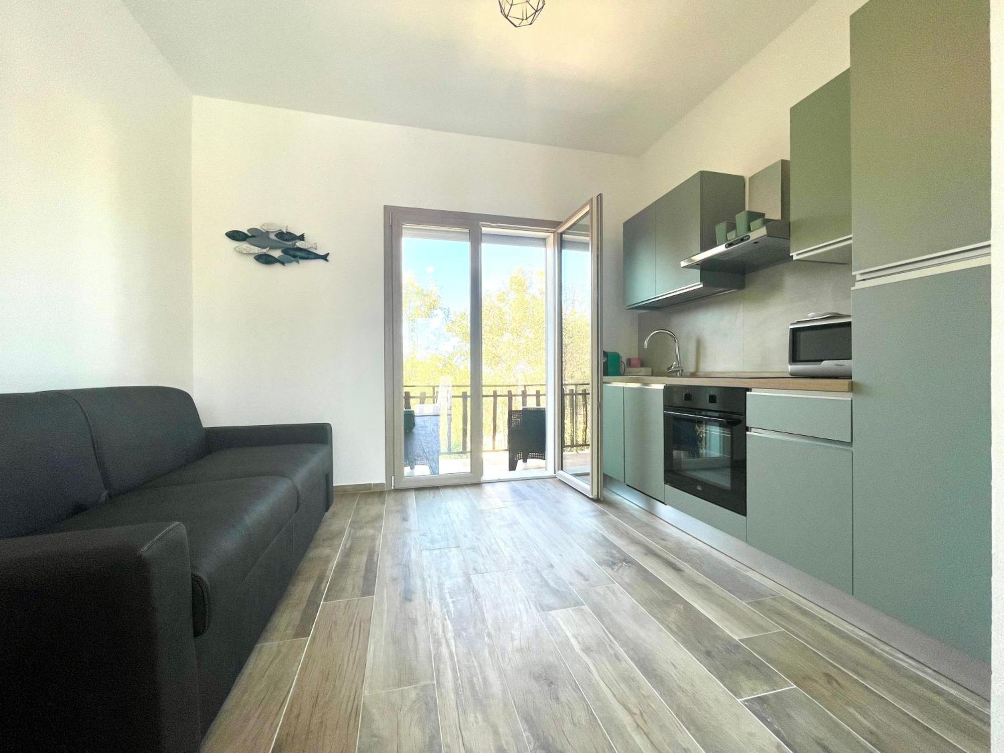 Le Corti Sarde Beach Apartments Bari Sardo Kültér fotó